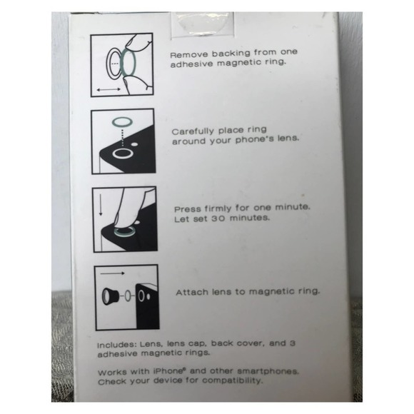 LMNT | NWT Fisheye Phone Lens Smartphone Series - Picture 6 of 6